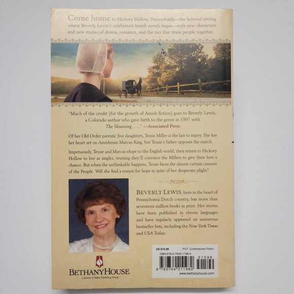 The Last Bride By Beverly Lewis Book - Paperback - Picture 3 of 10